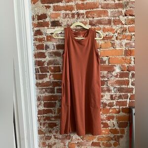 Wool& Sierra Tank Dress